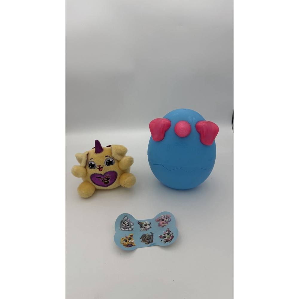 NEW Rainbocorns Baby Mania Surprise Egg w/ Plush, Sticker, Egg, MARLEY unicorn